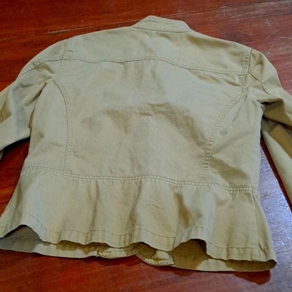 🌻3/$15🌻 Chaps denim jacket - Picture 6 of 10